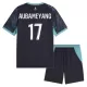 Conjunto Olympique de Marseille Aubameyang 17 Niño Segunda 26/27 Conjunto Olympique de Marseille Aubameyang 17 Niño Segunda 26/27
