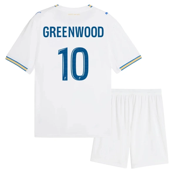 Conjunto Olympique de Marseille Greenwood 10 Niño Primera 26/27 Conjunto Olympique de Marseille Greenwood 10 Niño Primera 26/27