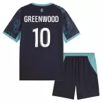 Conjunto Olympique de Marseille Greenwood 10 Niño Segunda 26/27