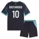 Conjunto Olympique de Marseille Greenwood 10 Niño Segunda 26/27 Conjunto Olympique de Marseille Greenwood 10 Niño Segunda 26/27