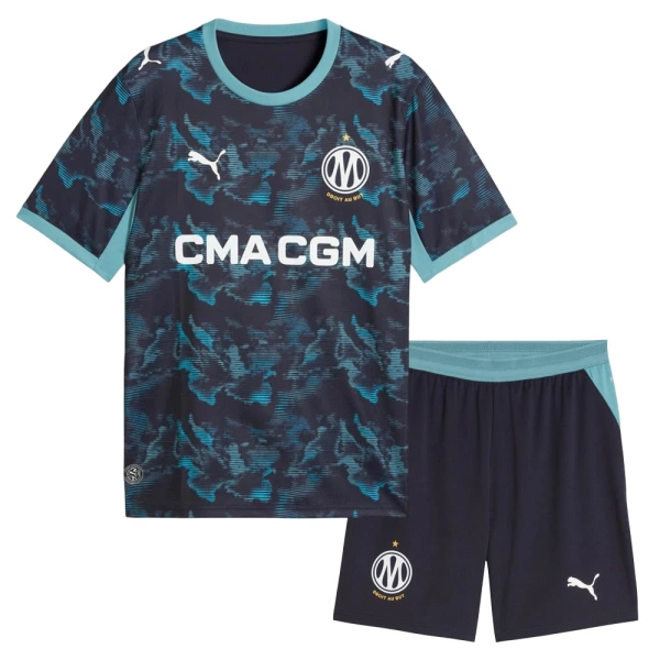 Conjunto Olympique de Marseille Greenwood 10 Niño Segunda 26/27
