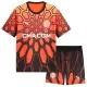 Conjunto Olympique de Marseille Niño Primera 26/27 Naranja Conjunto Olympique de Marseille Niño Primera 26/27 Naranja