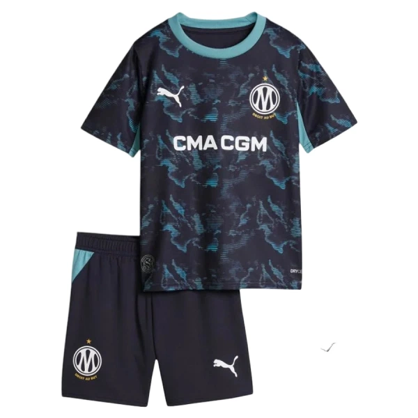 Conjunto Olympique de Marseille Niño Segunda 26/27 Conjunto Olympique de Marseille Niño Segunda 26/27