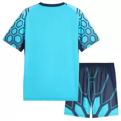 Conjunto Olympique de Marseille Niño Segunda 26/27 Azul