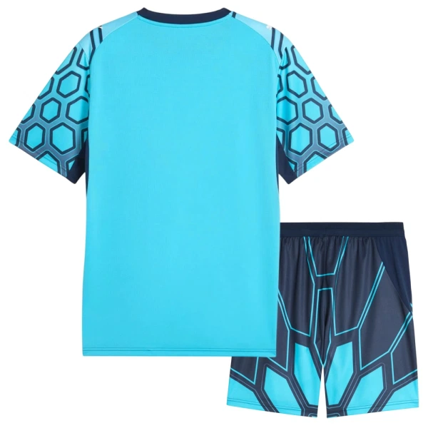 Conjunto Olympique de Marseille Niño Segunda 26/27 Azul