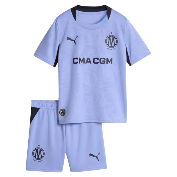 Conjunto Olympique de Marseille Niño Tercera 26/27 Conjunto Olympique de Marseille Niño Tercera 26/27
