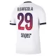 Camiseta Paris Saint-Germain Bradley Barcola 29 Hombre Segunda 26/27