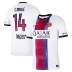 Camiseta Paris Saint-Germain Desire Doue 14 Hombre Segunda 26/27