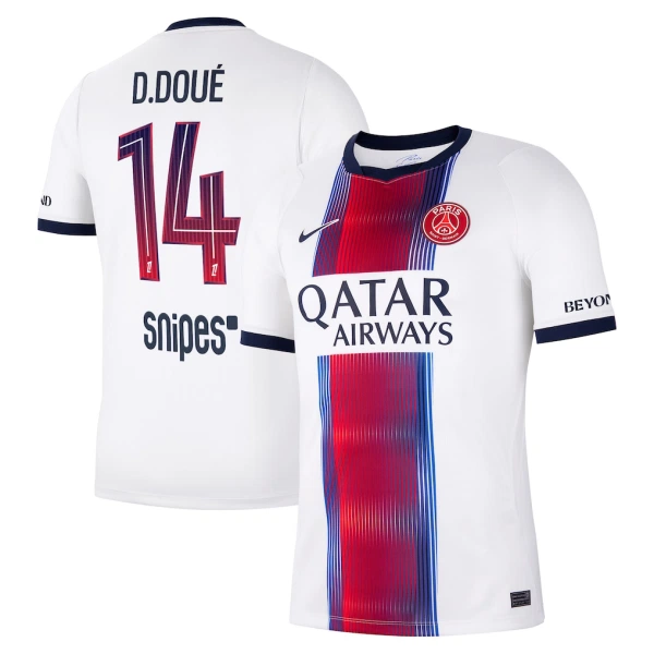 Camiseta Paris Saint-Germain Desire Doue 14 Hombre Segunda 26/27 Camiseta Paris Saint-Germain Desire Doue 14 Hombre Segunda 26/27