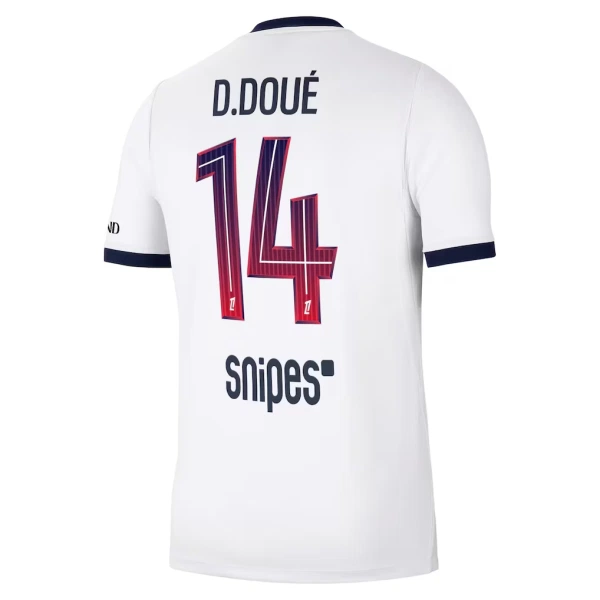 Camiseta Paris Saint-Germain Desire Doue 14 Hombre Segunda 26/27