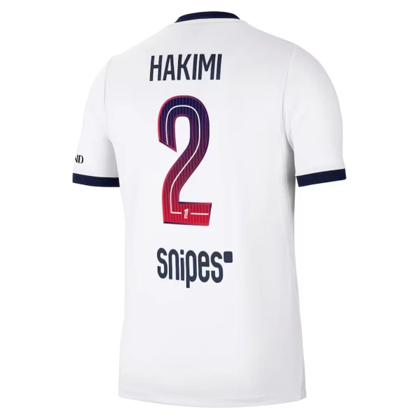 Camiseta Paris Saint-Germain Hakimi 2 Hombre Segunda 26/27
