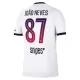 Camiseta Paris Saint-Germain Joao Neves 87 Hombre Segunda 26/27