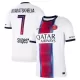 Camiseta Paris Saint-Germain Kvaratskhelia 7 Hombre Segunda 26/27 Camiseta Paris Saint-Germain Kvaratskhelia 7 Hombre Segunda 26/27