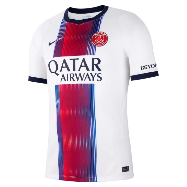 Camiseta Paris Saint-Germain Kvaratskhelia 7 Hombre Segunda 26/27