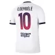 Camiseta Paris Saint-Germain O. Dembele 10 Hombre Segunda 26/27