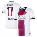 Camiseta Paris Saint-Germain Vitinha 17 Hombre Segunda 26/27