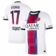Camiseta Paris Saint-Germain Vitinha 17 Hombre Segunda 26/27 Camiseta Paris Saint-Germain Vitinha 17 Hombre Segunda 26/27