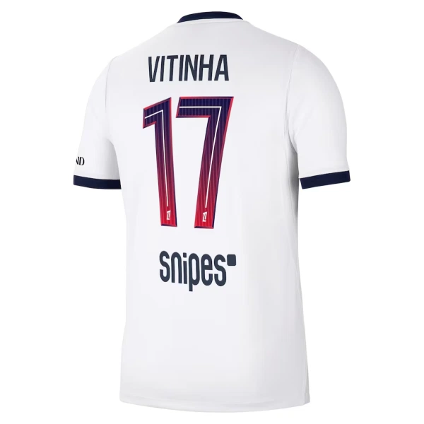 Camiseta Paris Saint-Germain Vitinha 17 Hombre Segunda 26/27