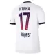 Camiseta Paris Saint-Germain Vitinha 17 Hombre Segunda 26/27