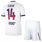 Conjunto Paris Saint-Germain Desire Doue 14 Niño Segunda 26/27
