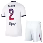 Conjunto Paris Saint-Germain Hakimi 2 Niño Segunda 26/27
