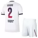 Conjunto Paris Saint-Germain Hakimi 2 Niño Segunda 26/27 Conjunto Paris Saint-Germain Hakimi 2 Niño Segunda 26/27