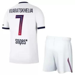 Conjunto Paris Saint-Germain Kvaratskhelia 7 Niño Segunda 26/27 Conjunto Paris Saint-Germain Kvaratskhelia 7 Niño Segunda 26/27
