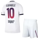 Conjunto Paris Saint-Germain O. Dembele 10 Niño Segunda 26/27