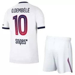 Conjunto Paris Saint-Germain O. Dembele 10 Niño Segunda 26/27 Conjunto Paris Saint-Germain O. Dembele 10 Niño Segunda 26/27