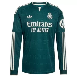 Camiseta Manga Larga Real Madrid Hombre Segunda 26/27 Camiseta Manga Larga Real Madrid Hombre Segunda 26/27