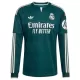 Camiseta Manga Larga Real Madrid Hombre Segunda 26/27 Camiseta Manga Larga Real Madrid Hombre Segunda 26/27