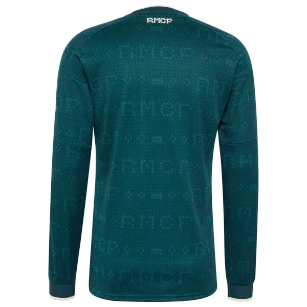 Camiseta Manga Larga Real Madrid Hombre Segunda 26/27