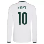 Camiseta Manga Larga Real Madrid Mbappé 10 Hombre Primera 26/27
