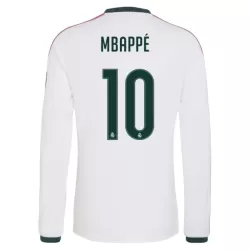 Camiseta Manga Larga Real Madrid Mbappé 10 Hombre Primera 26/27 Camiseta Manga Larga Real Madrid Mbappé 10 Hombre Primera 26/27