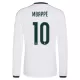 Camiseta Manga Larga Real Madrid Mbappé 10 Hombre Primera 26/27 Camiseta Manga Larga Real Madrid Mbappé 10 Hombre Primera 26/27