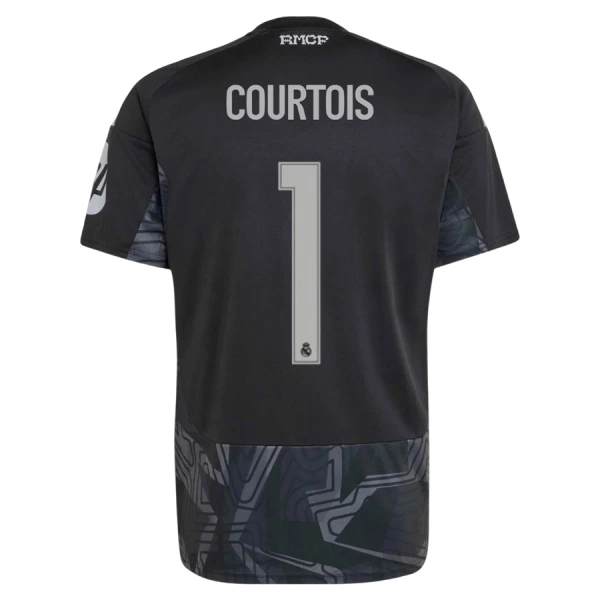 Camiseta Portero Real Madrid Courtois 1 Hombre Primera 26/27 Camiseta Portero Real Madrid Courtois 1 Hombre Primera 26/27