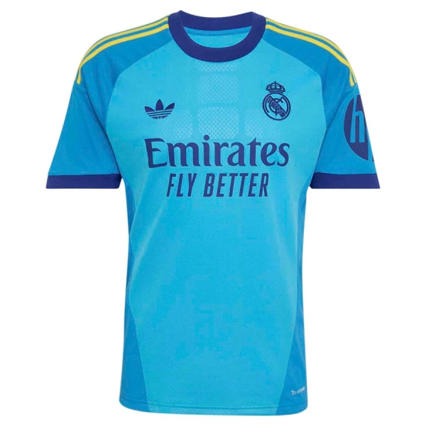 Camiseta Portero Real Madrid Hombre Segunda 26/27 Camiseta Portero Real Madrid Hombre Segunda 26/27