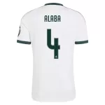 Camiseta Real Madrid Alaba 4 Hombre Primera 26/27