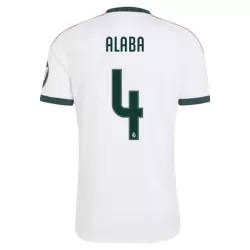 Camiseta Real Madrid Alaba 4 Hombre Primera 26/27 Camiseta Real Madrid Alaba 4 Hombre Primera 26/27