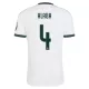 Camiseta Real Madrid Alaba 4 Hombre Primera 26/27 Camiseta Real Madrid Alaba 4 Hombre Primera 26/27