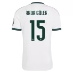 Camiseta Real Madrid Arda Guler 15 Hombre Primera 26/27