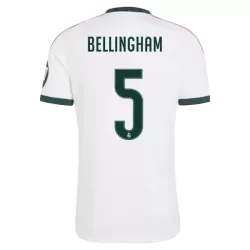 Camiseta Real Madrid Bellingham 5 Hombre Primera 26/27 Camiseta Real Madrid Bellingham 5 Hombre Primera 26/27