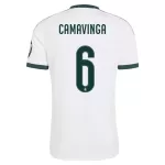 Camiseta Real Madrid Camavinga 6 Hombre Primera 26/27
