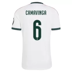 Camiseta Real Madrid Camavinga 6 Hombre Primera 26/27
