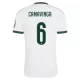 Camiseta Real Madrid Camavinga 6 Hombre Primera 26/27 Camiseta Real Madrid Camavinga 6 Hombre Primera 26/27