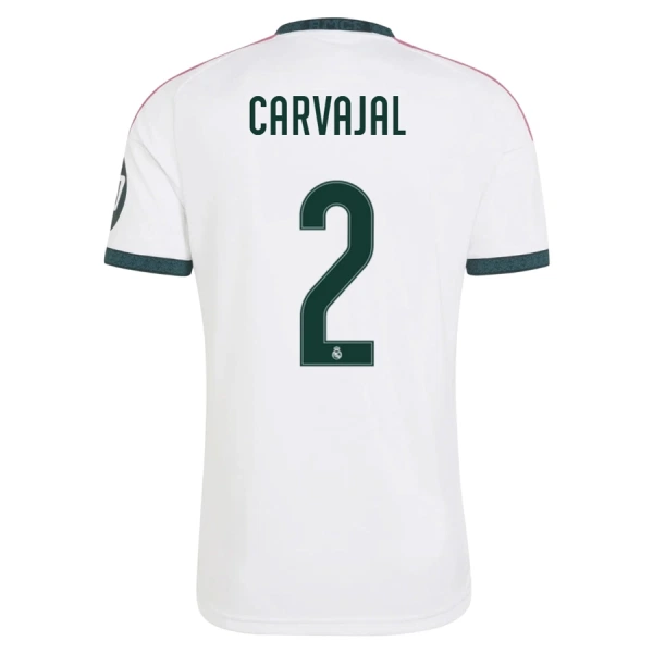 Camiseta Real Madrid Carvajal 2 Hombre Primera 26/27 Camiseta Real Madrid Carvajal 2 Hombre Primera 26/27