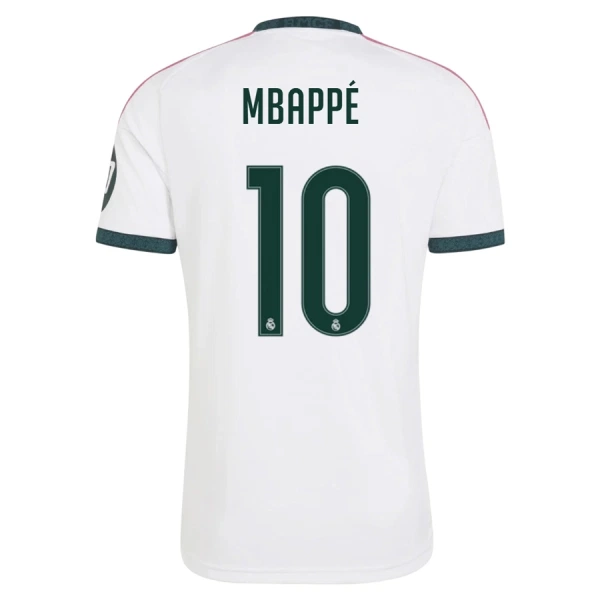 Camiseta Real Madrid Mbappé 10 Hombre Primera 26/27 Camiseta Real Madrid Mbappé 10 Hombre Primera 26/27