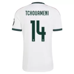 Camiseta Real Madrid Tchouameni 14 Hombre Primera 26/27