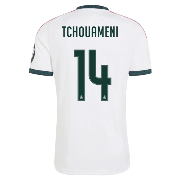 Camiseta Real Madrid Tchouameni 14 Hombre Primera 26/27 Camiseta Real Madrid Tchouameni 14 Hombre Primera 26/27