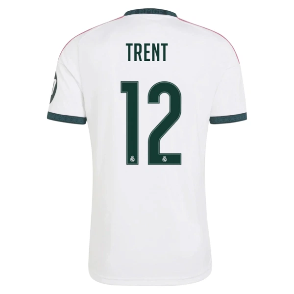 Camiseta Real Madrid Trent Alexander-Arnold 12 Hombre Primera 26/27 Camiseta Real Madrid Trent Alexander-Arnold 12 Hombre Primera 26/27